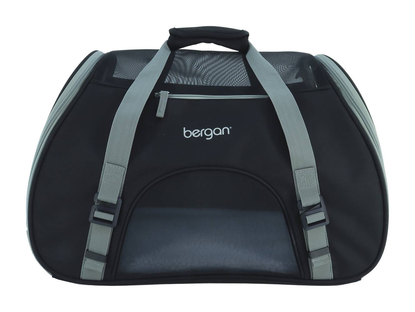 Bergan Comfort Carrier Bag, Black-Grey