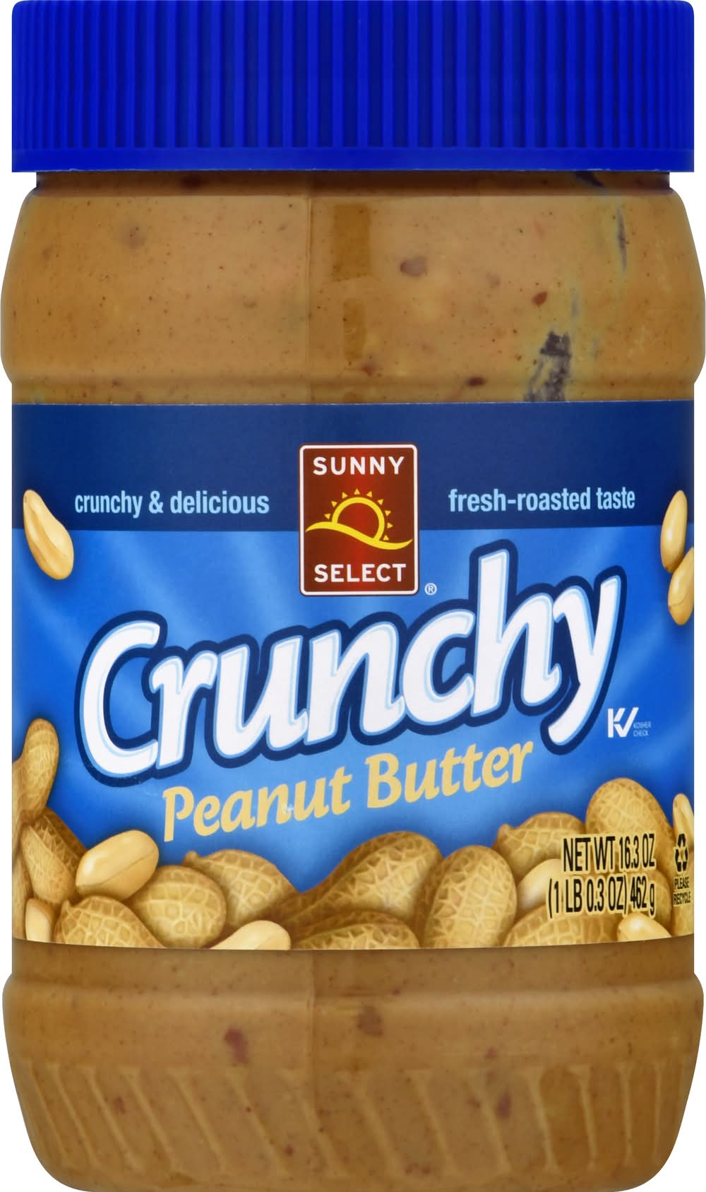Sunny Select Crunchy Peanut Butter (16.3 oz)