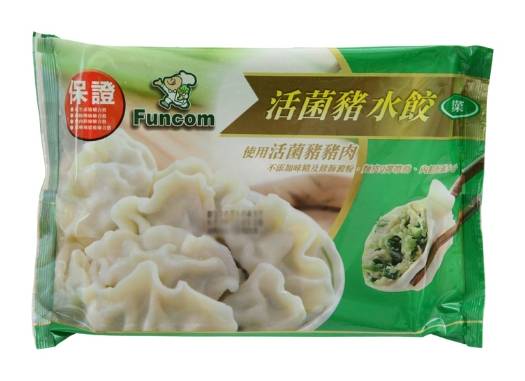 楓康活菌豬水餃(韭菜)-冷凍 | 500 g #20011330