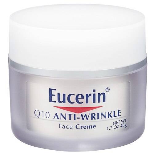 Eucerin Q10 Anti-Wrinkle Face Creme - 1.7 oz