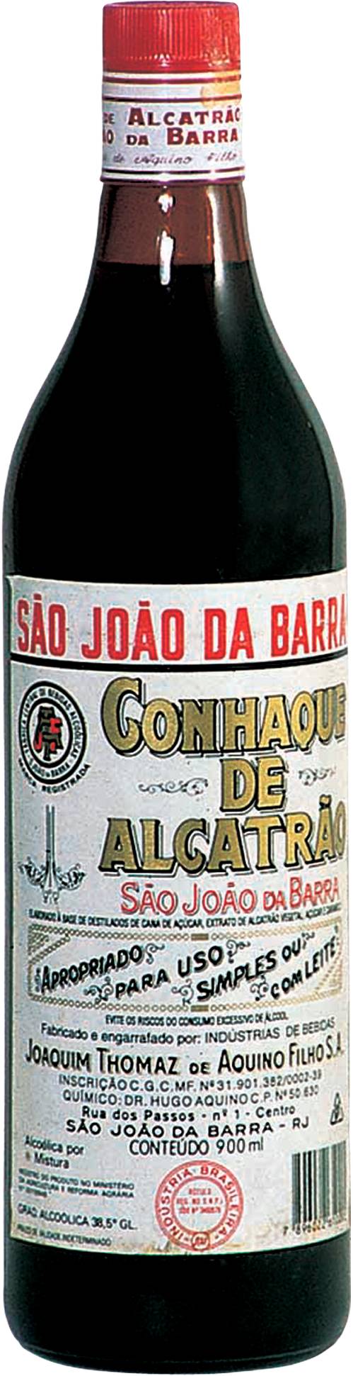 São João da Barra conhaque de alcatrão (900 mL)