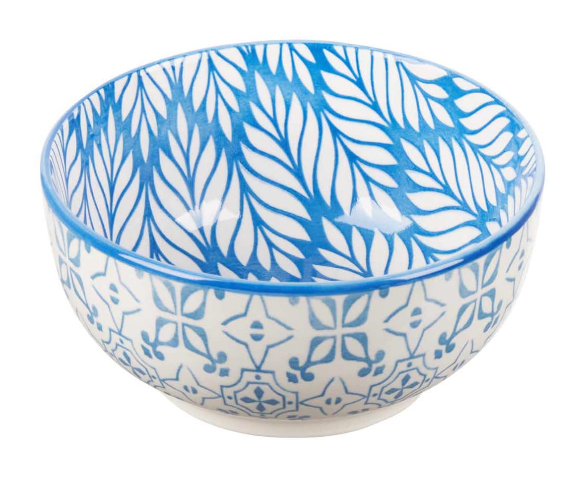 Printed Round Cereal Bowl 1 Ct Assorted