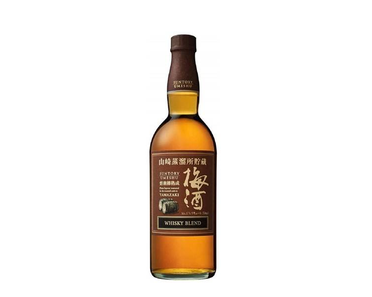 山崎蒸留所貯蔵　焙煎樽熟成梅酒　750ml　J-584