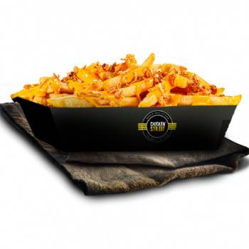 Street Fries Crispy Cajun