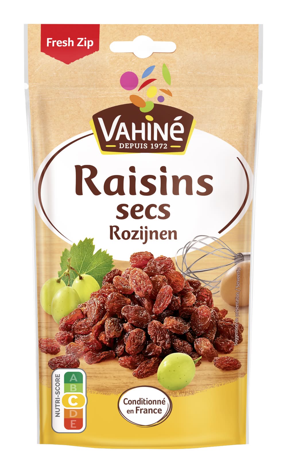 Vahiné - Raisins secs (125g)