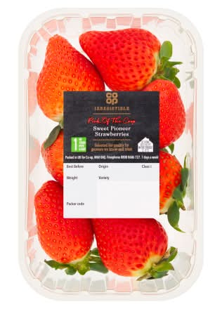 Co-op Irresistible Strawberries