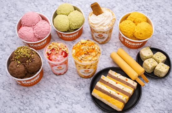 Kesar Creamery (12025 W University Dr, 200)