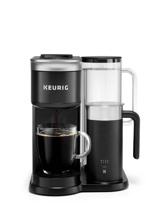 Keurig K-Cafe Smart, Single Serve Coffee Maker, Latte & Cappuccino Maker