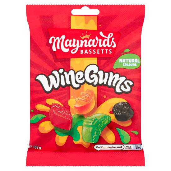 Maynards Bassetts Wine Gums (assorted)