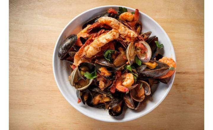 Seafood Saute - Red