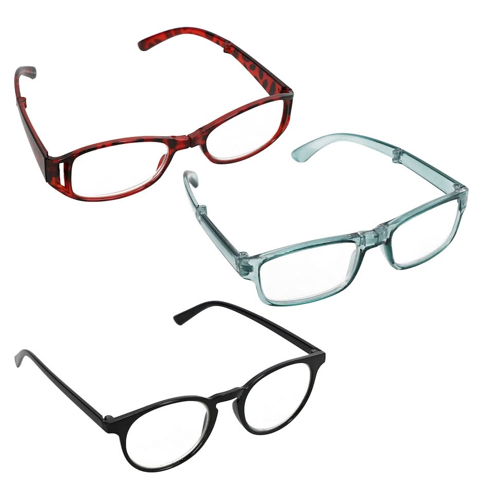 3.25 Diopter Reading Glasses (3 ct)