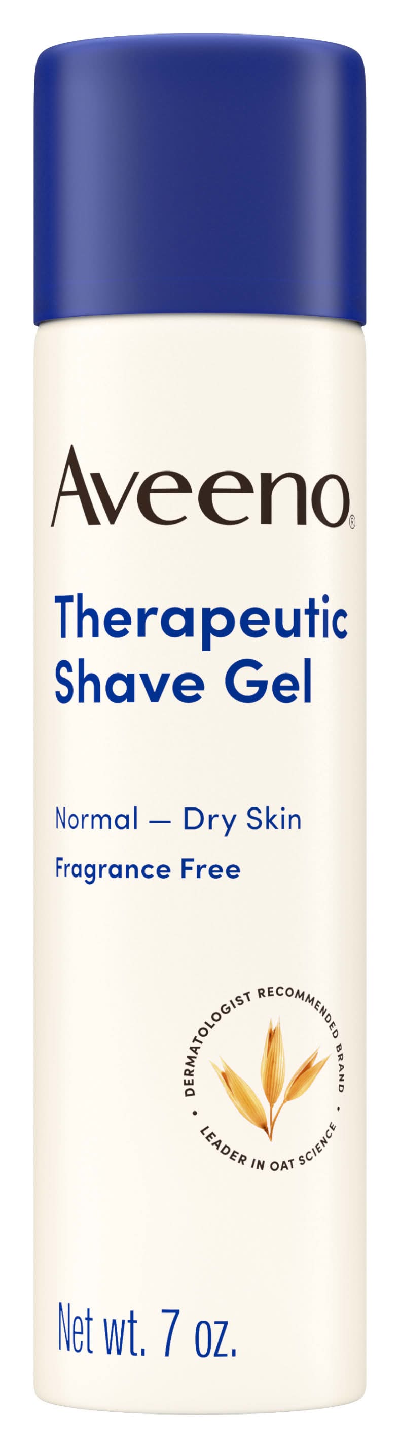 Aveeno Therapeutic Shave Gel With Oat For Sensitive Skin (7 oz)
