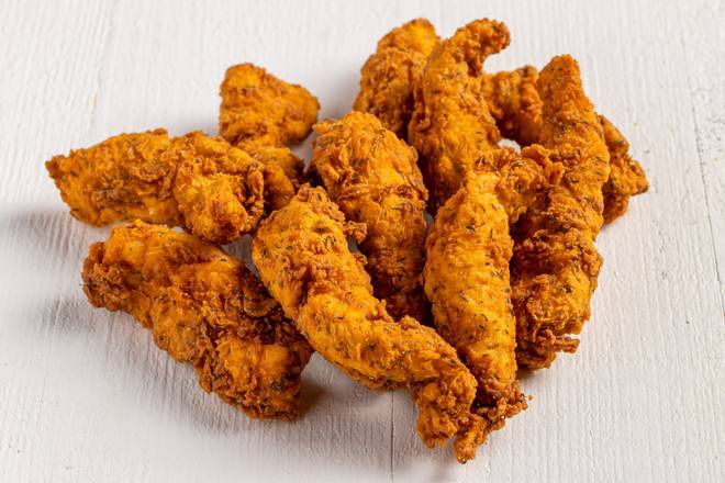 JUMBO CHICKEN TENDERS + TOTS