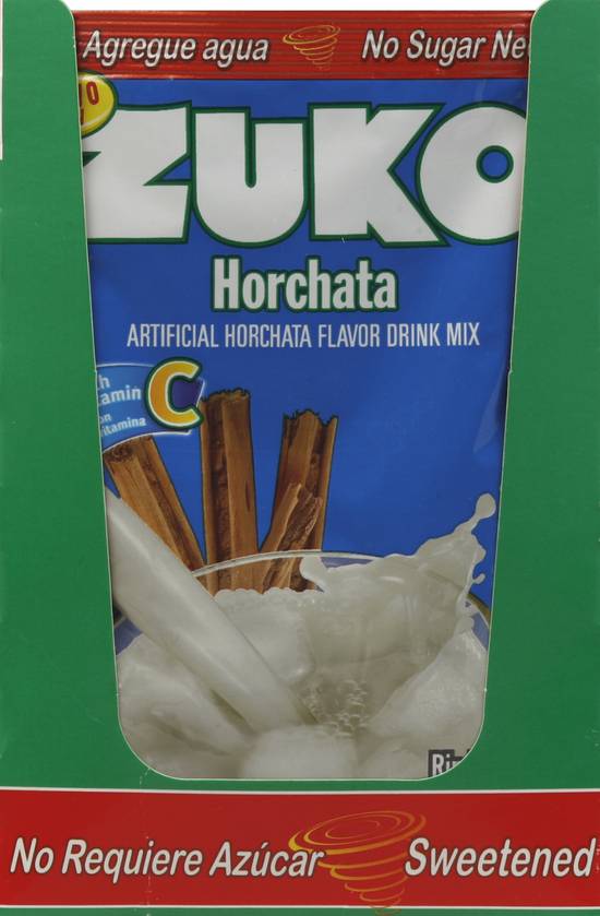 Zuko Horchata Flavor Drink Mix (0.9 oz)