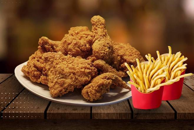 6 Piece Chicken Combo *2 Sides*