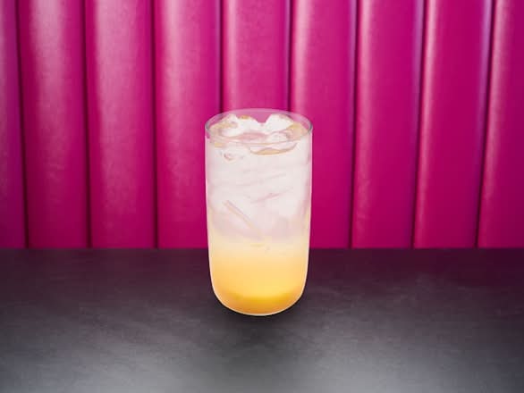 Mango & Passion Fruit Cooler