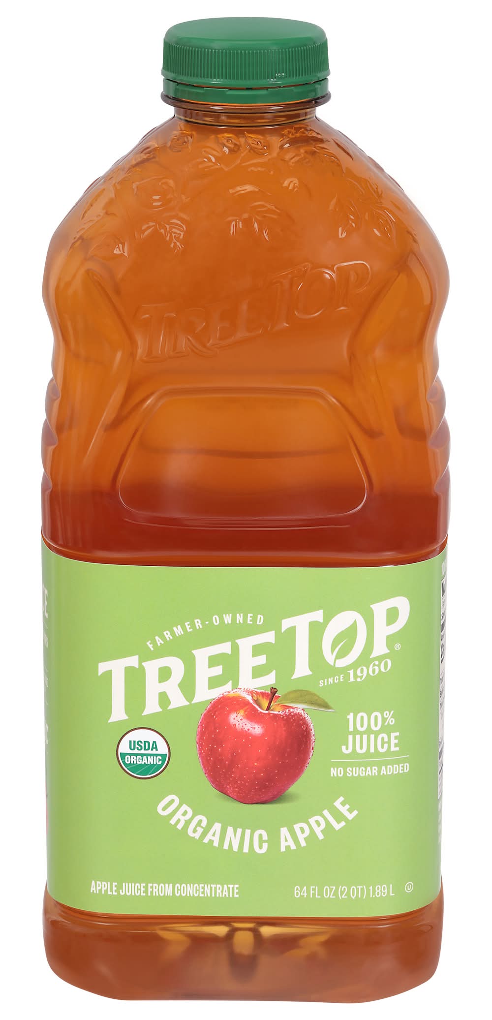 Tree Top Organic Apple Juice (64 fl oz)