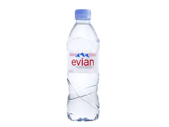 Eau minérale Evian 50 cl