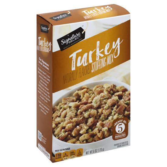 Signature Select Stuffing Mix Turkey (6 oz)