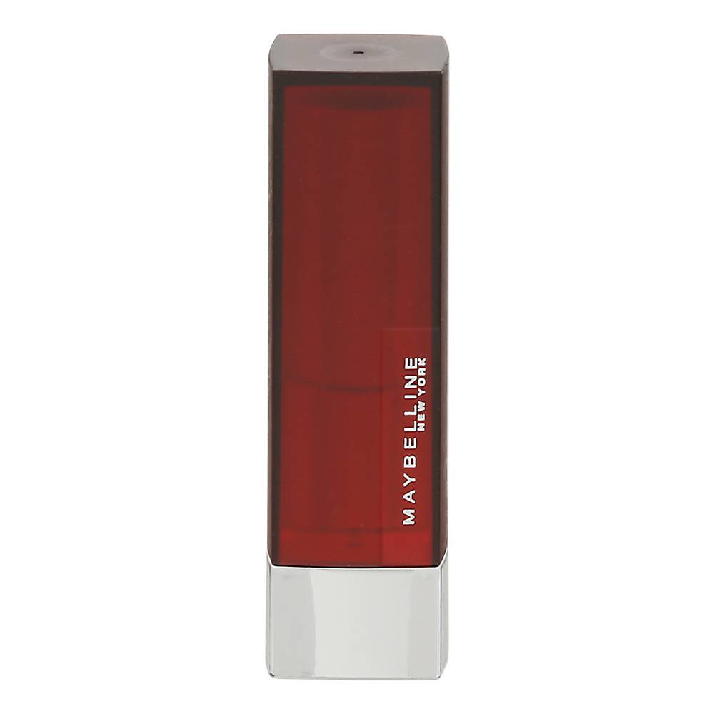 Maybelline Colorsenesational Matte Lipstick, 695 Divine Wine (4.2 g)