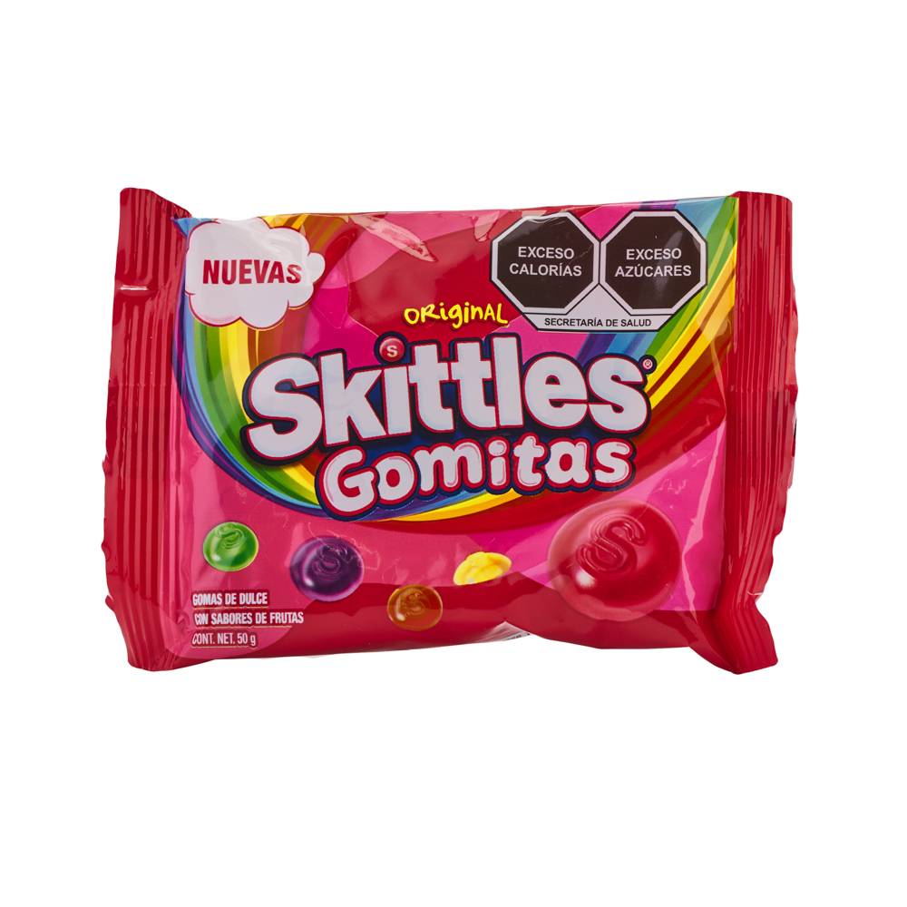 Skittles gomitas original (50 grs)