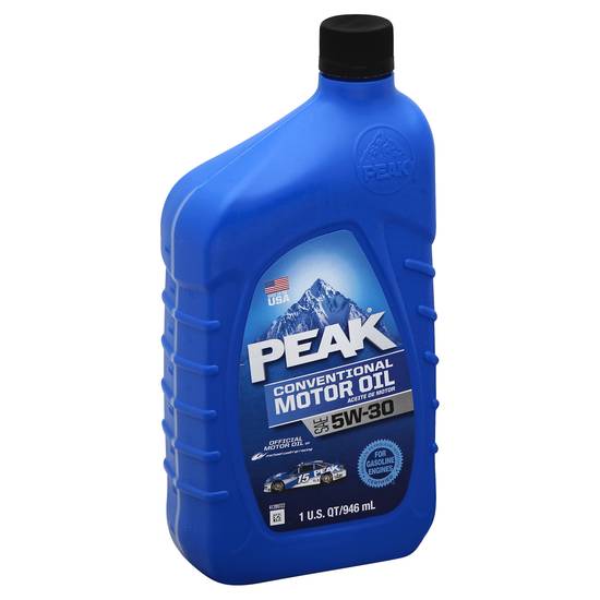 Peak Conventional Sae 5w-30 Motor Oil