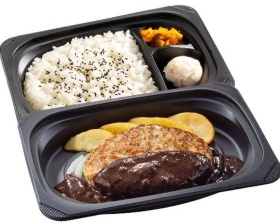 ハンバーグ弁当