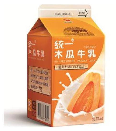 統一木瓜牛奶478ml