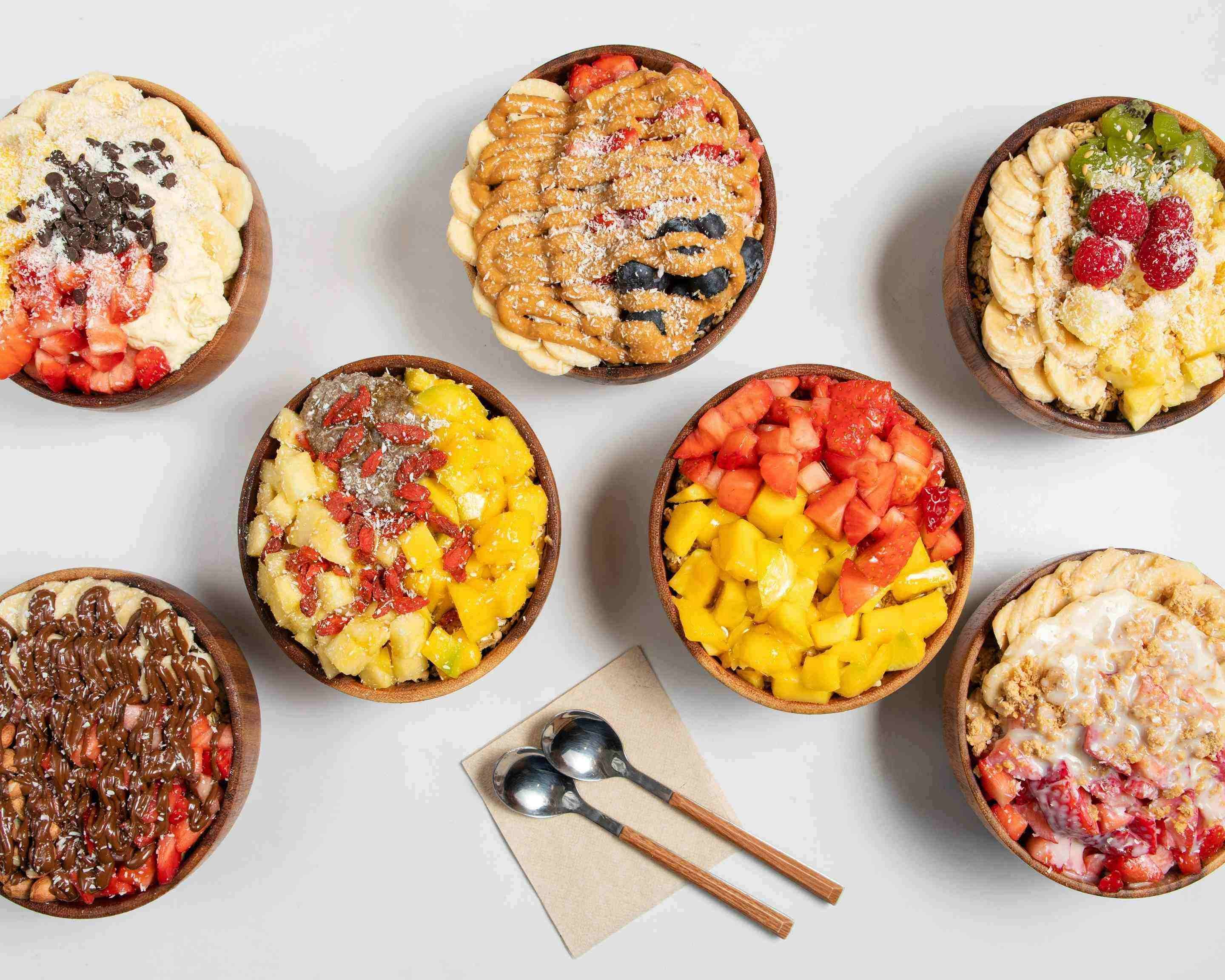 AMAZONIA ACAI VALENCIA Menú a Domicilio【Menú y Precios】Valencia