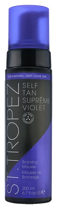 St.tropez autobronzant suprême (violet) - st.tropez self tan supreme violet bronzing mousse ultra dark (200 ml)