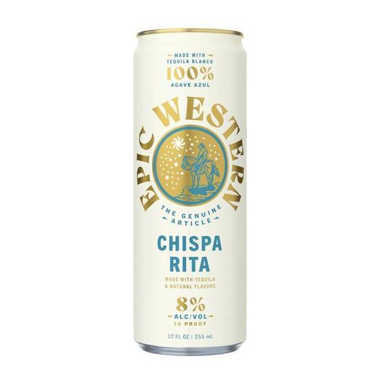 Epic Western Chispa Rita Cocktails (4 pack, 12 fl oz)