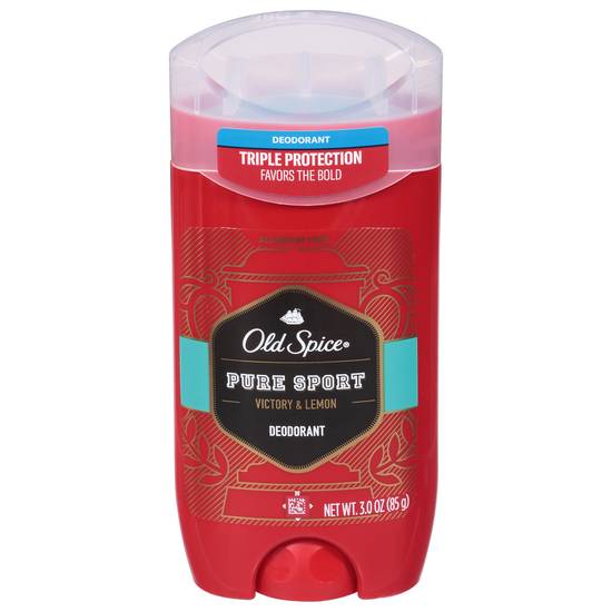 Old Spice Red Collection Pure Sport Deodorant