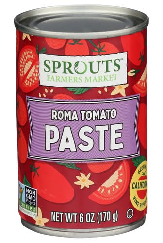 Sprouts All Natural Tomato Paste