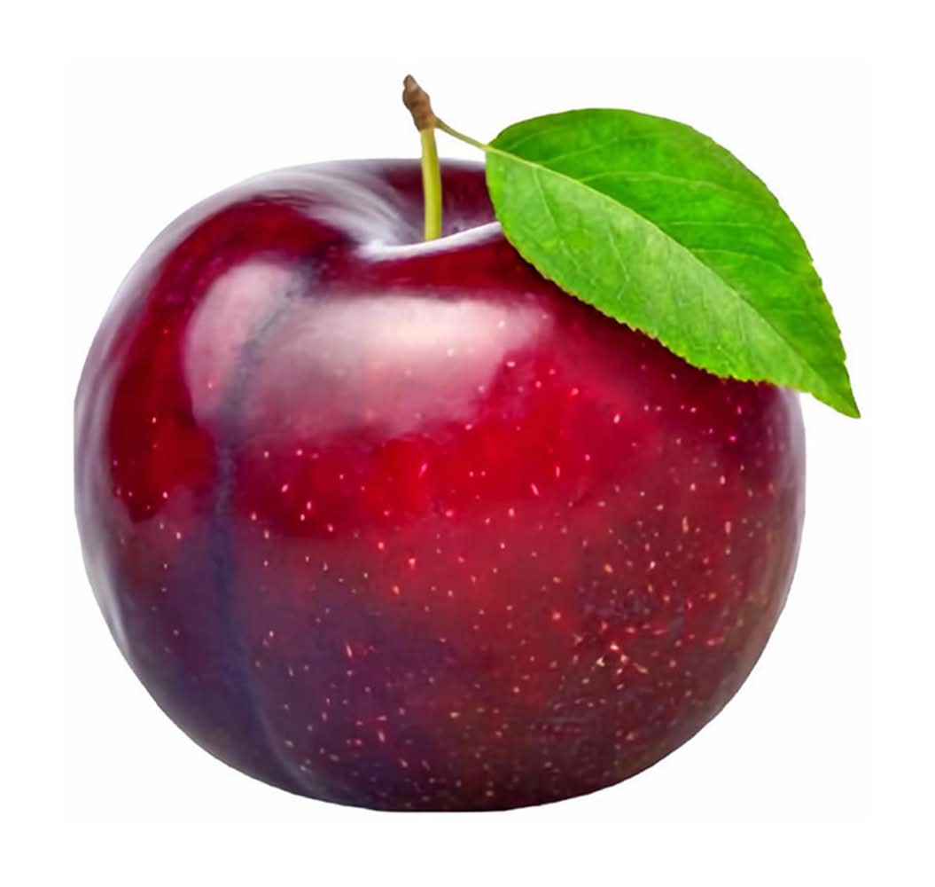 Moonlight Fresh Raw Plums 2 Lbs