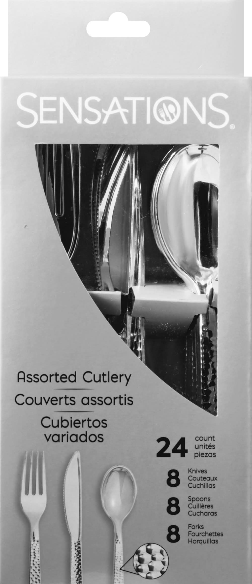Sensations Assorted Cutlery