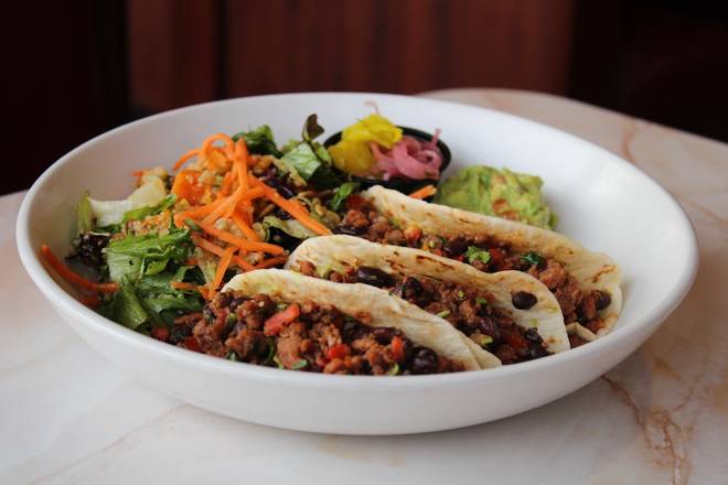 Impossible(tm) Meatless Taco Bowl