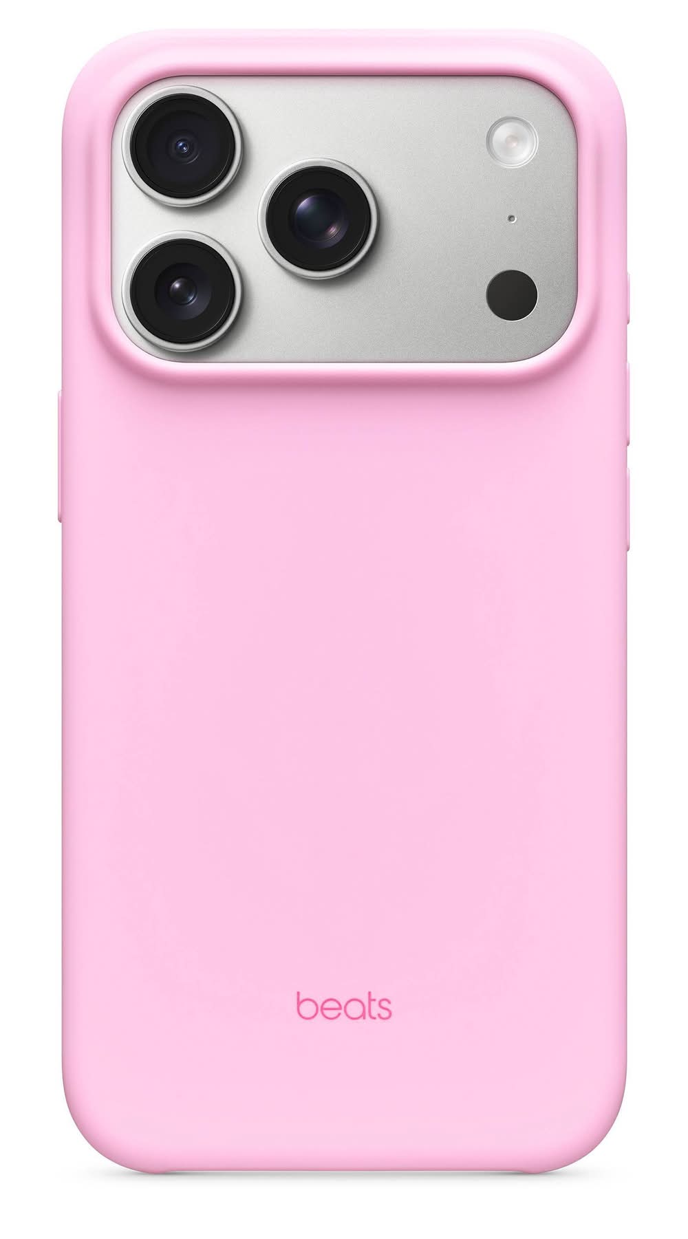Beats Iphone 17 Pro Case With Magsafe & Camera Control, Pebble Pink