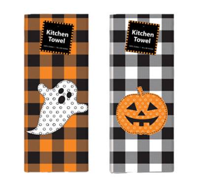 Kane Halloween Icon Kitchen Towel - Ea