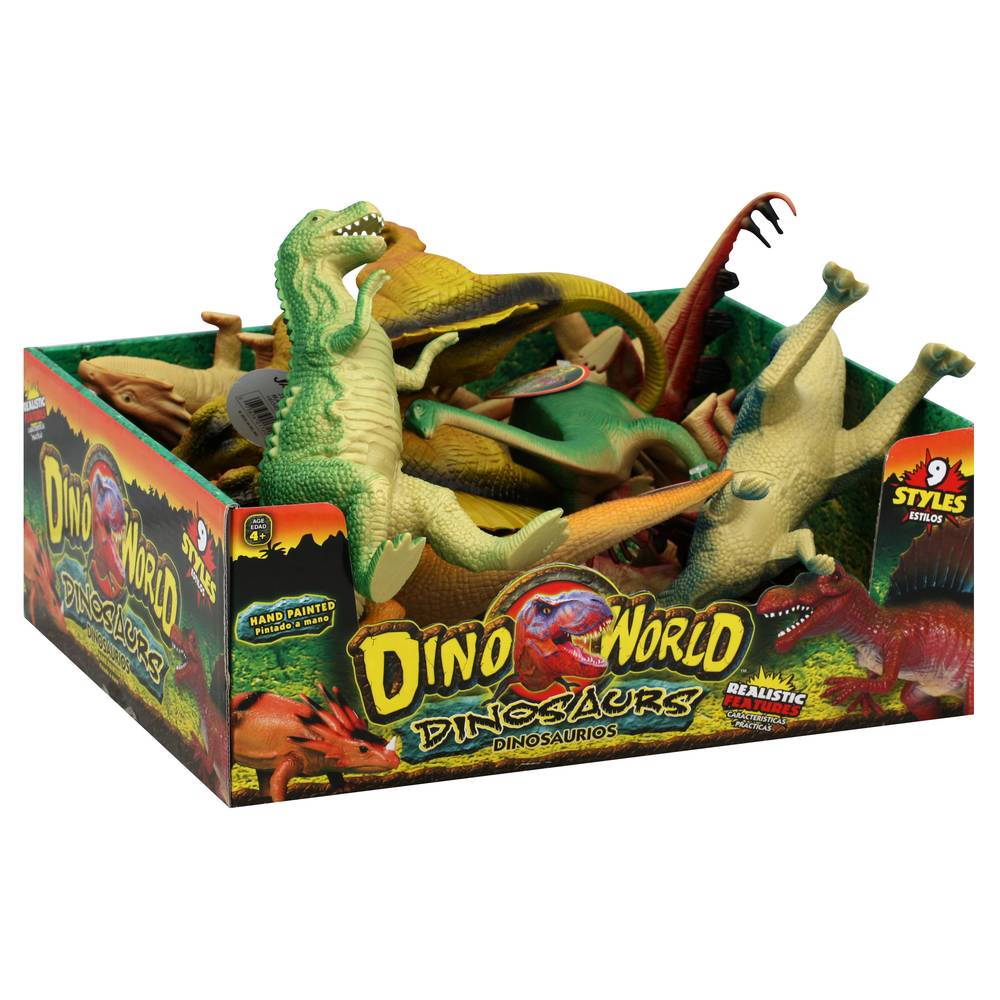 Ja-Ru Inc. Dino World Dinosaurs