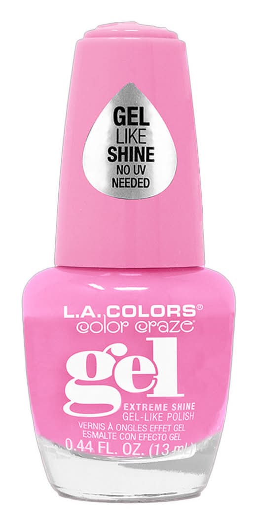 L.A. Colors Craze Gel-Like Shine Nail Polish, So Fetch (0.44 fl oz)