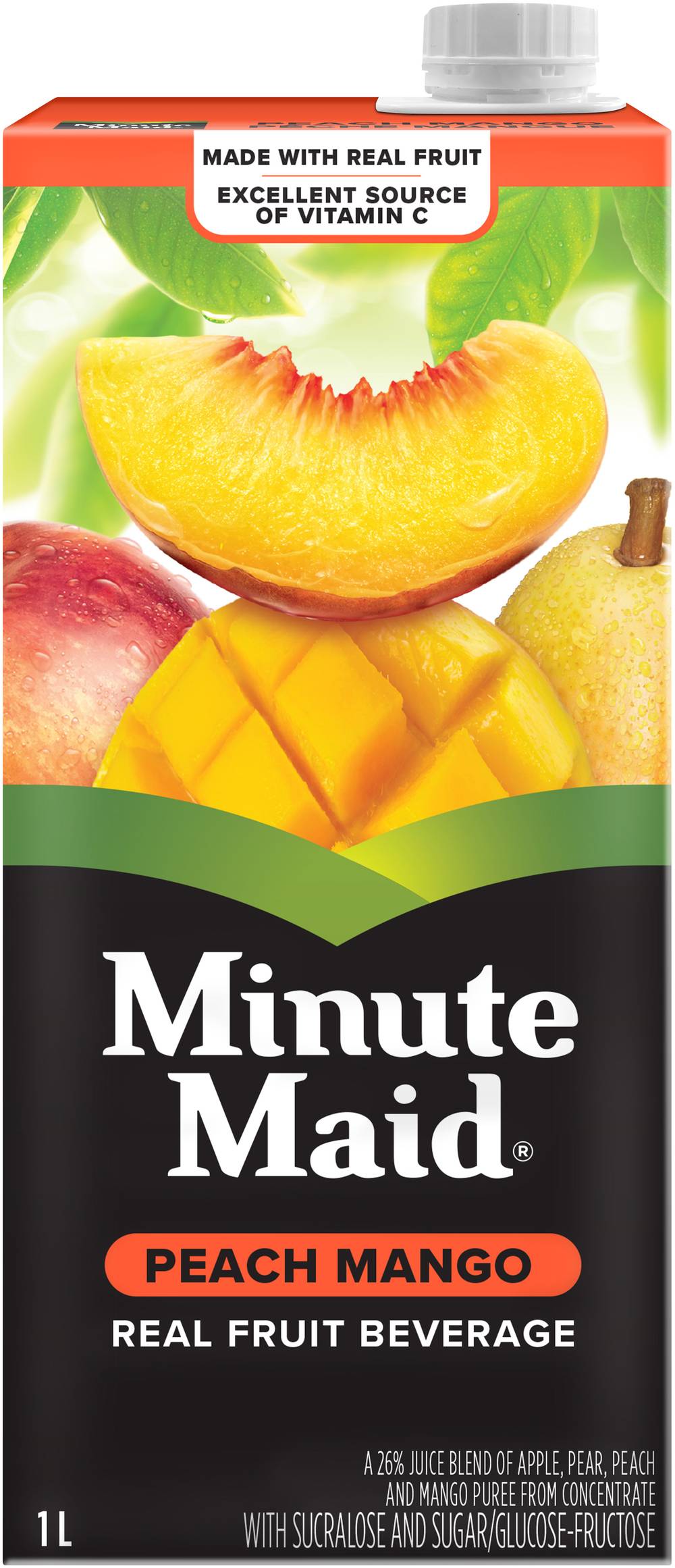 Minute Maid Peach Mango Juice (1 L)