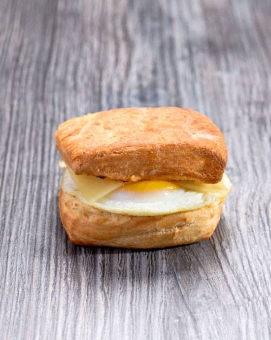 Egg & Cheese Brekwich