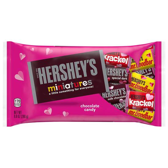 Hershey's Assorted Miniatures Chocolate Candy