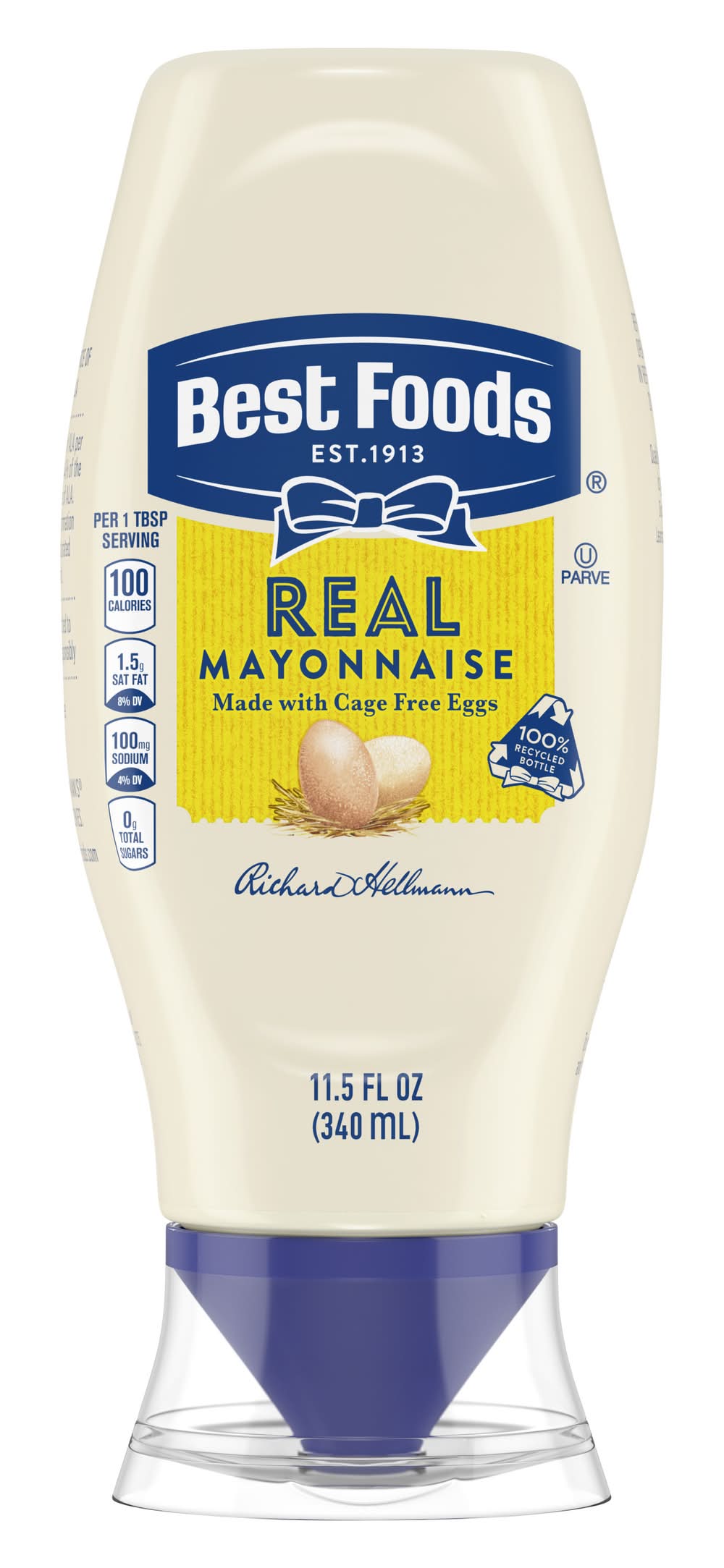 Best Foods Real Mayonnaise Squeeze (11.5 fl oz)
