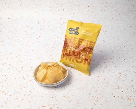 Cheese & Onion Crisps