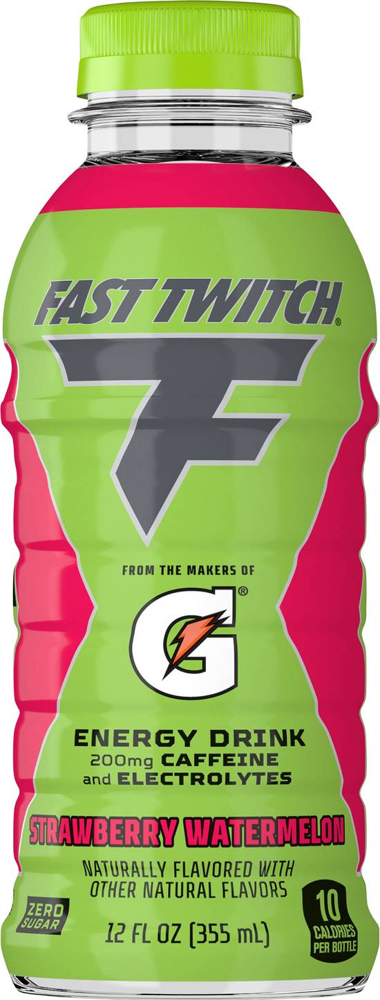 Fast Twitch Energy Drink (12 fl oz) (watermelon strawberry)