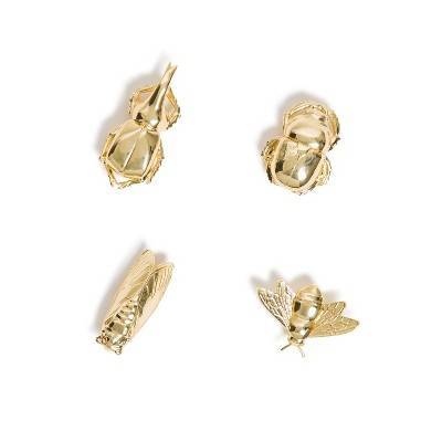 Les Produits U Gold Insect Magnets (4 ct)