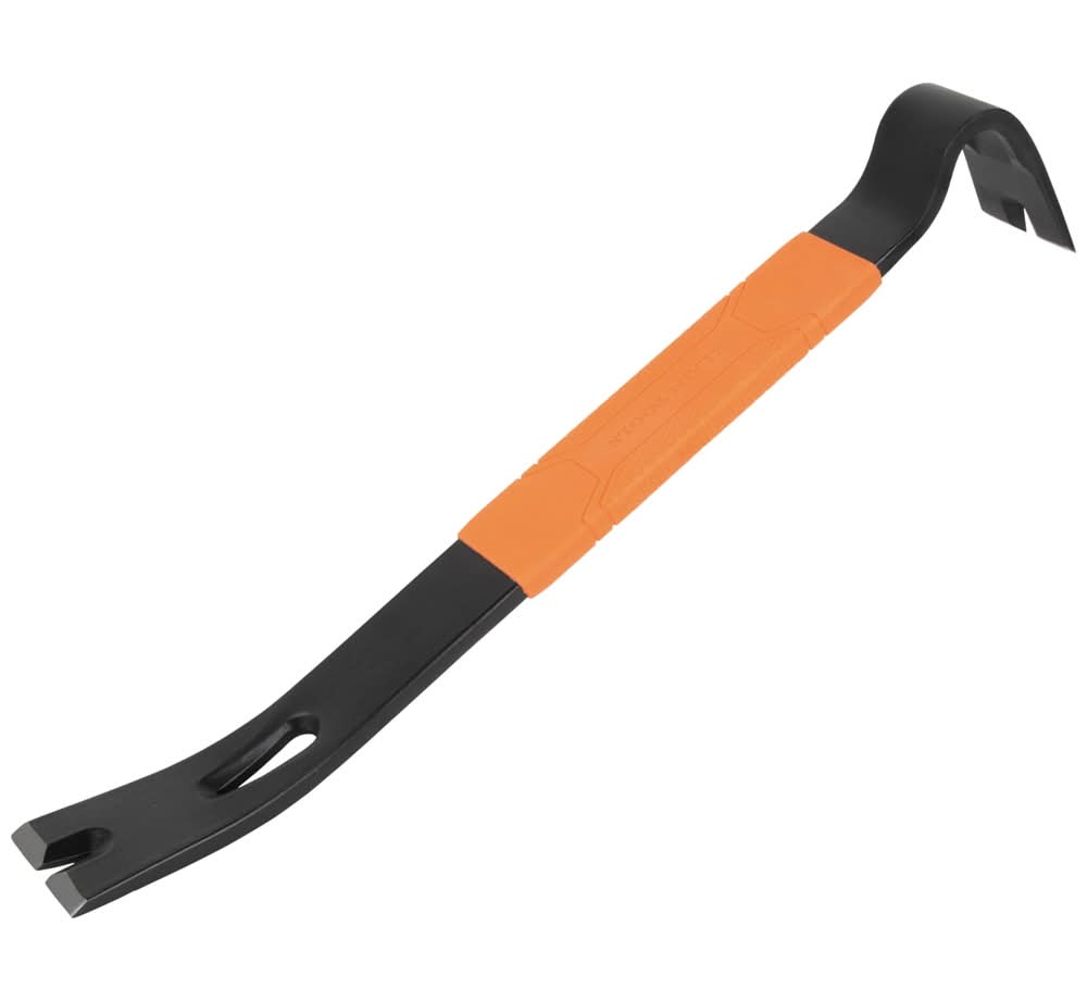 Klein Tools Heavy Duty Pry Bar Crowbar, 15-Inch