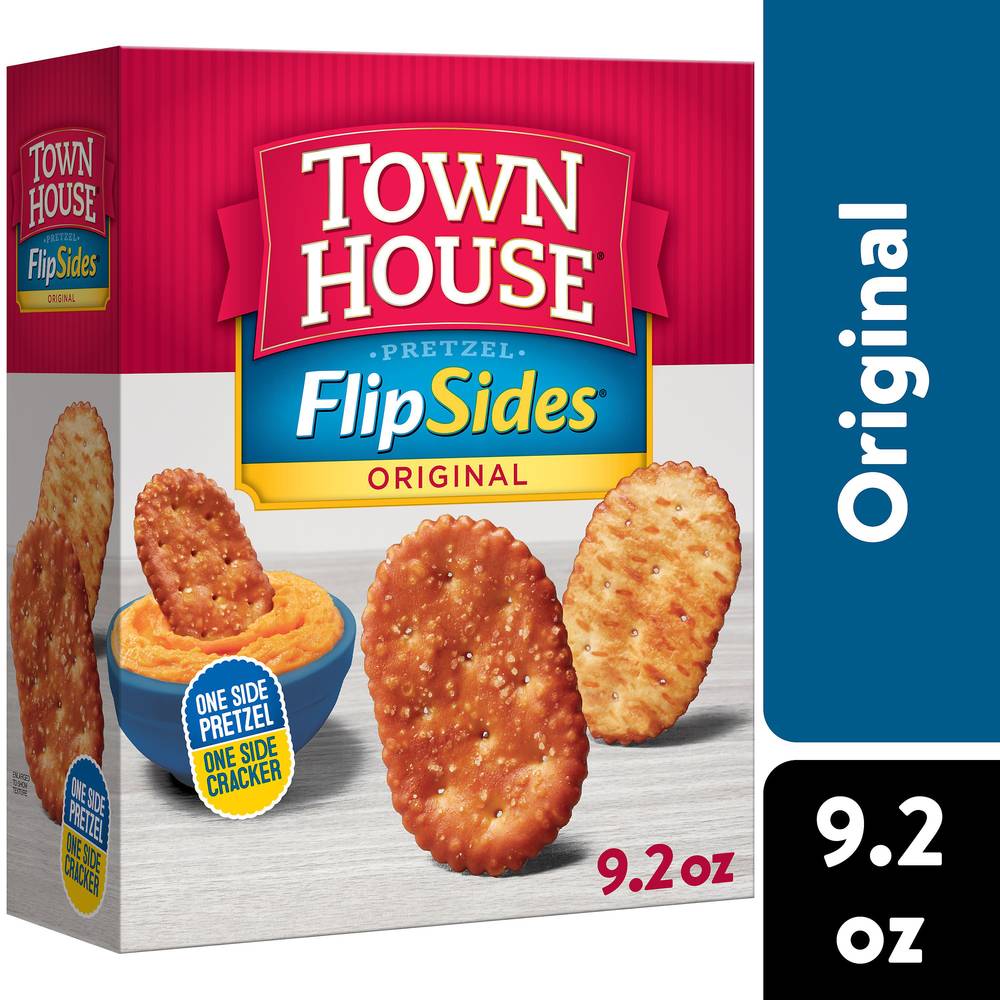 Town House Original Flip Sides Pretzel Crackers (9.2 oz)