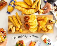Fish & Chips on Tolosa